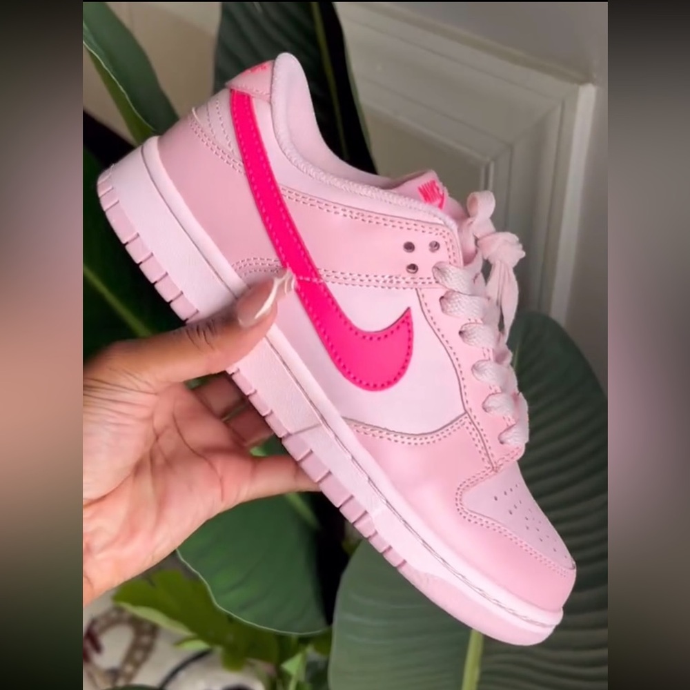 Nike Dunk Low Triple Pink-BRAND NEW, NEVER WORN